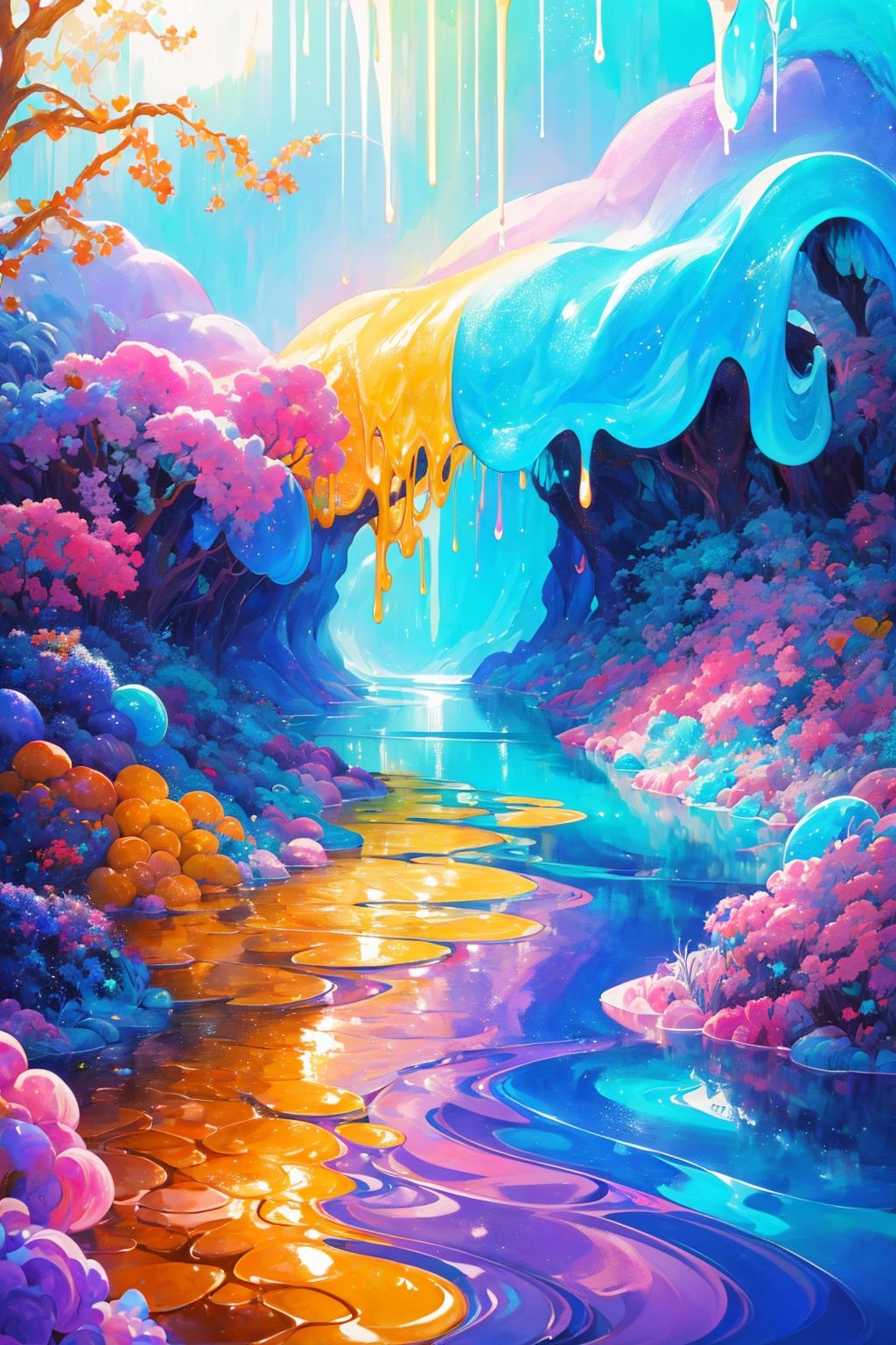 highly detailed,  fantasy,  hyperrealistic on Tensor.Art