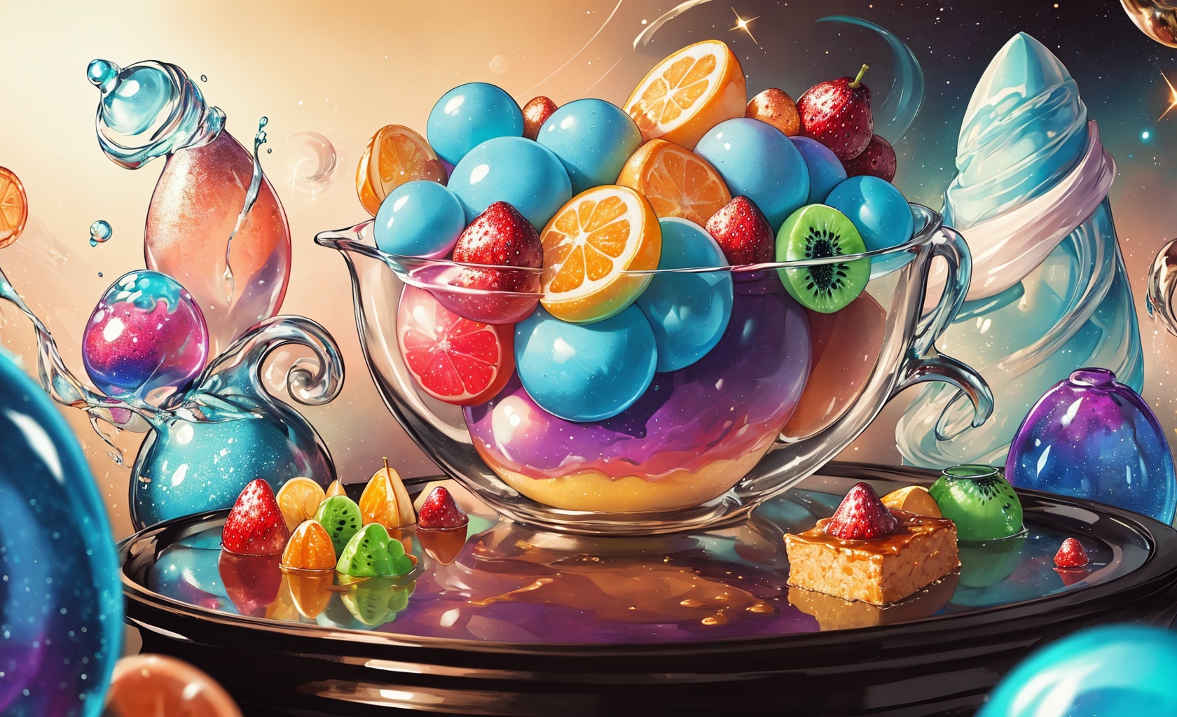 highly detailed,  fantasy,  hyperrealistic on Tensor.Art