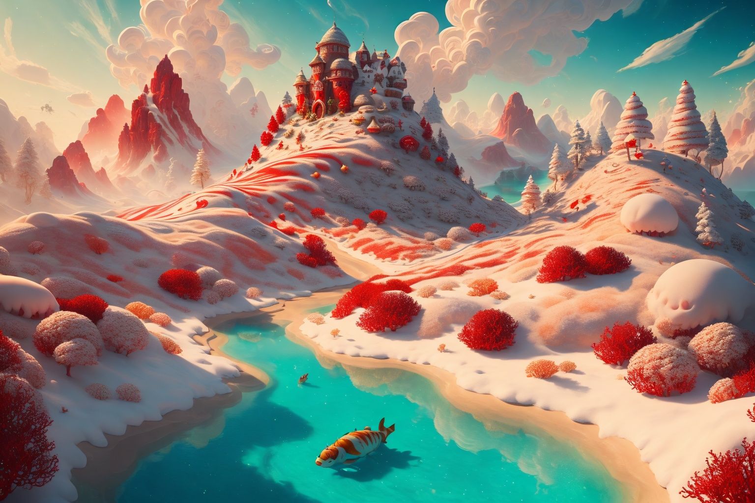 highly detailed,  fantasy, on Tensor.Art