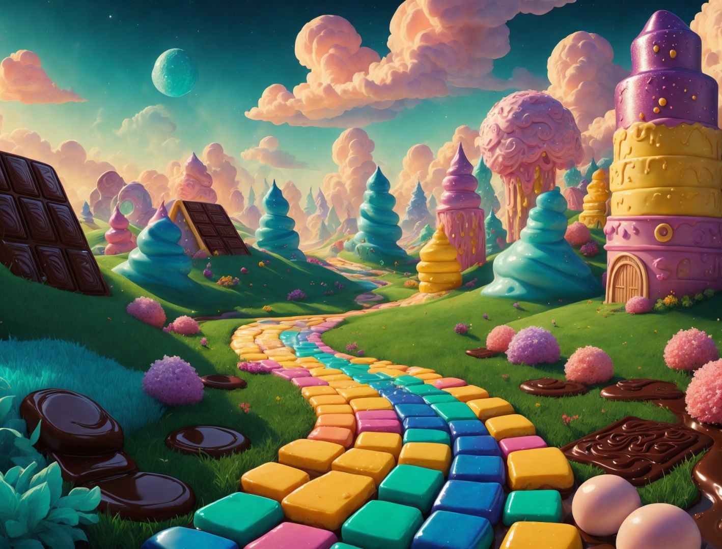 highly detailed,  fantasy,  fantasy art on Tensor.Art