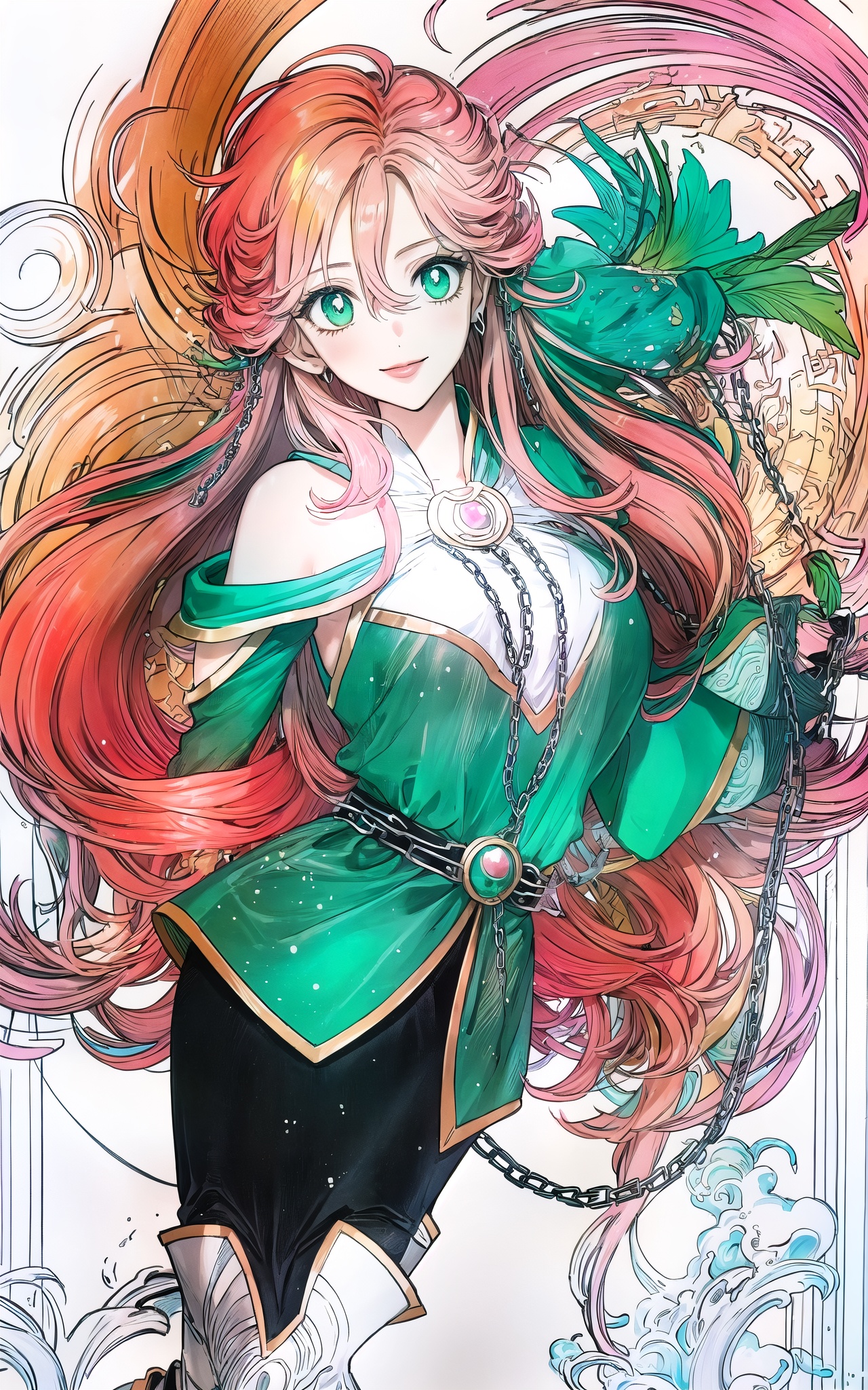 (Masterpiece,  Best Quality),  highres on Tensor.Art