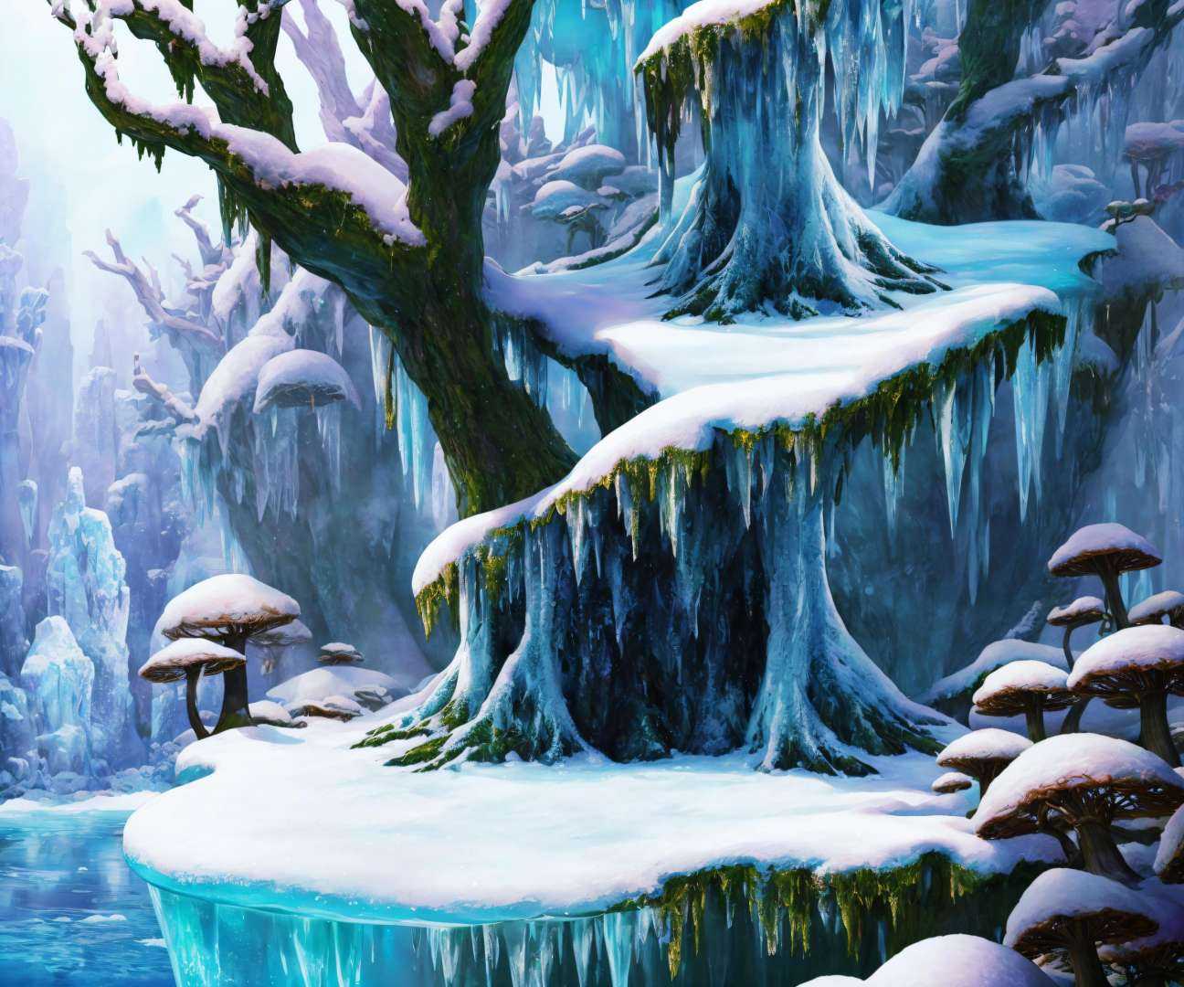 highly detailed,  fantasy,  hyperrealistic on Tensor.Art