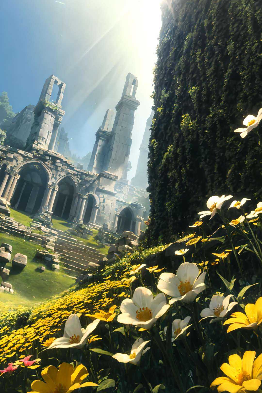 (Masterpiece,  Best Quality),  highres on Tensor.Art