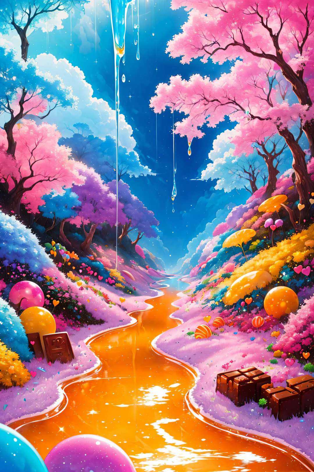 highly detailed,  fantasy,  hyperrealistic on Tensor.Art