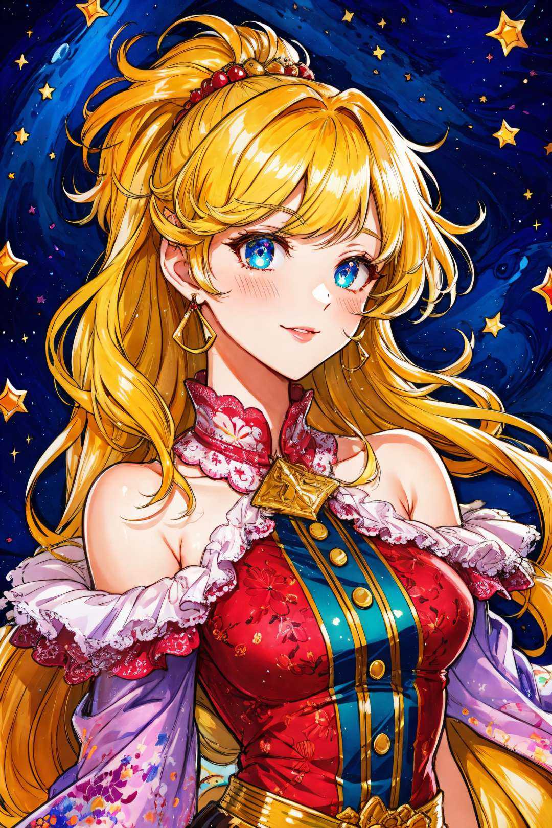 (Masterpiece,  Best Quality),  highres on Tensor.Art