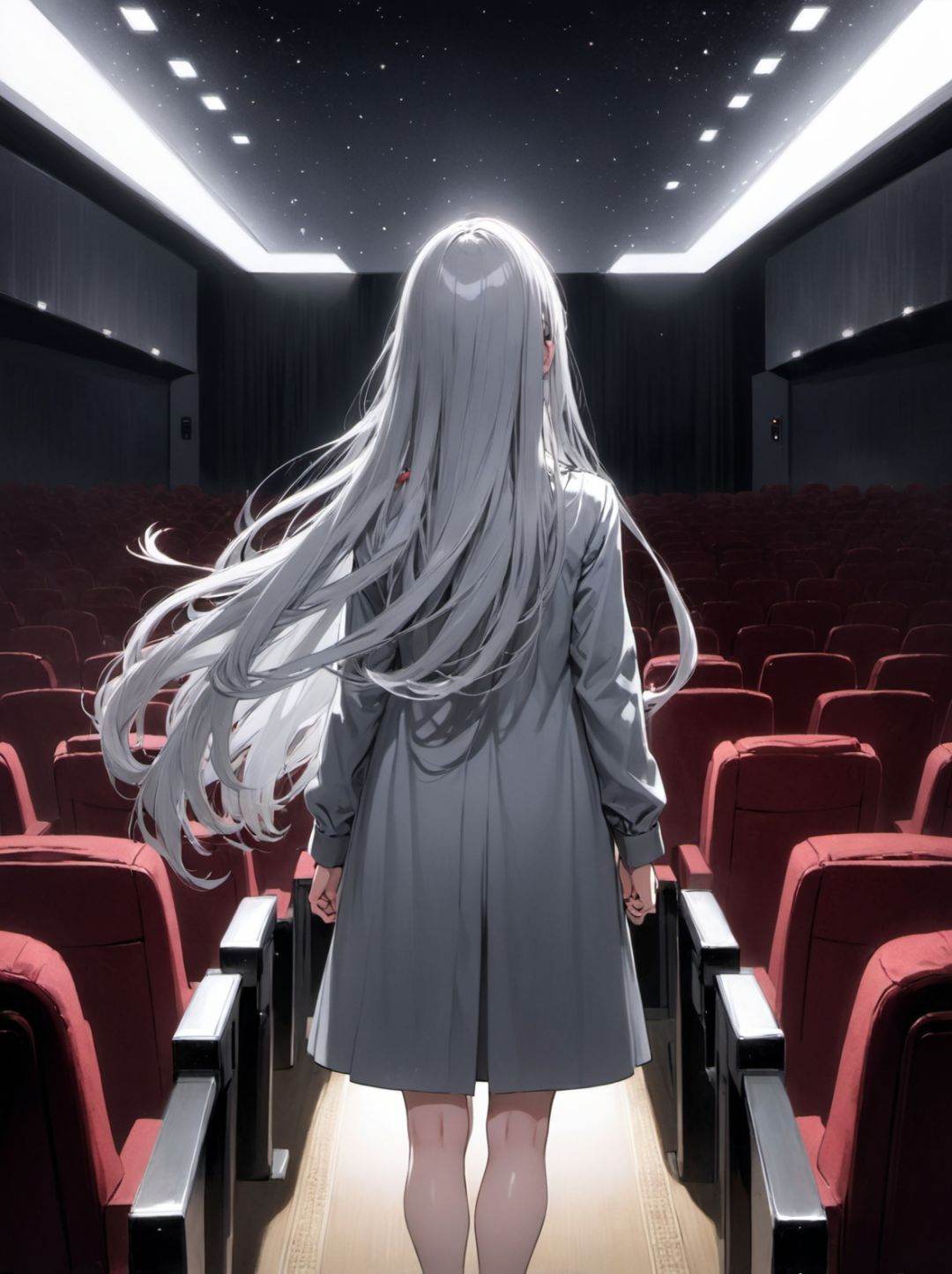 1girl,  solo,  closed on Tensor.Art