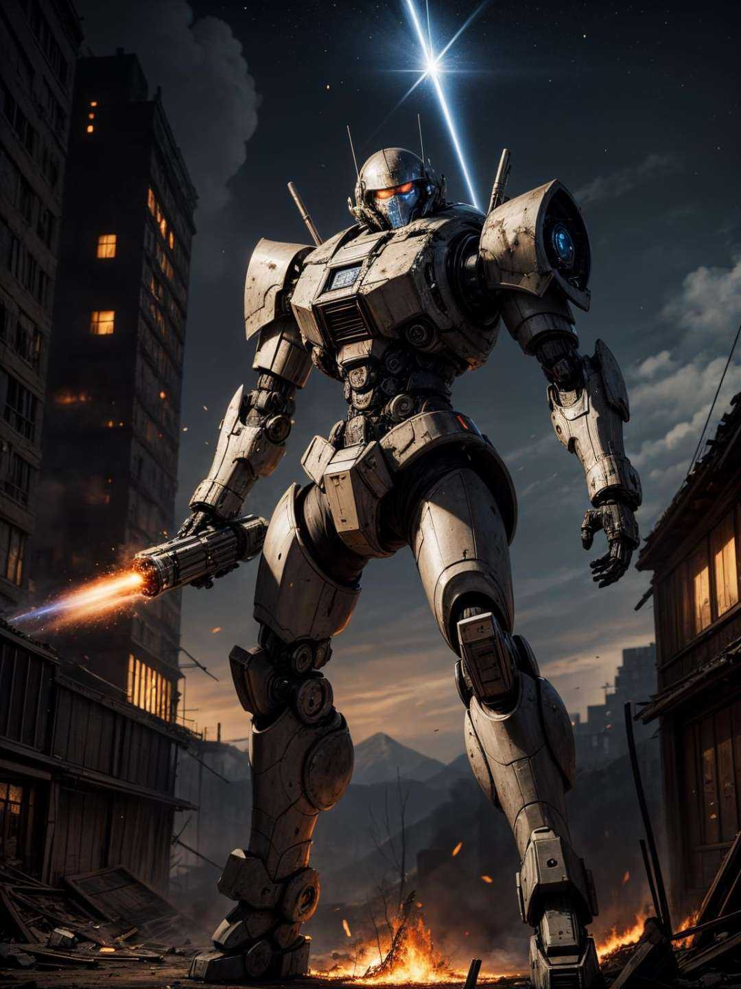 masterpiece,  best quality,  mecha on Tensor.Art