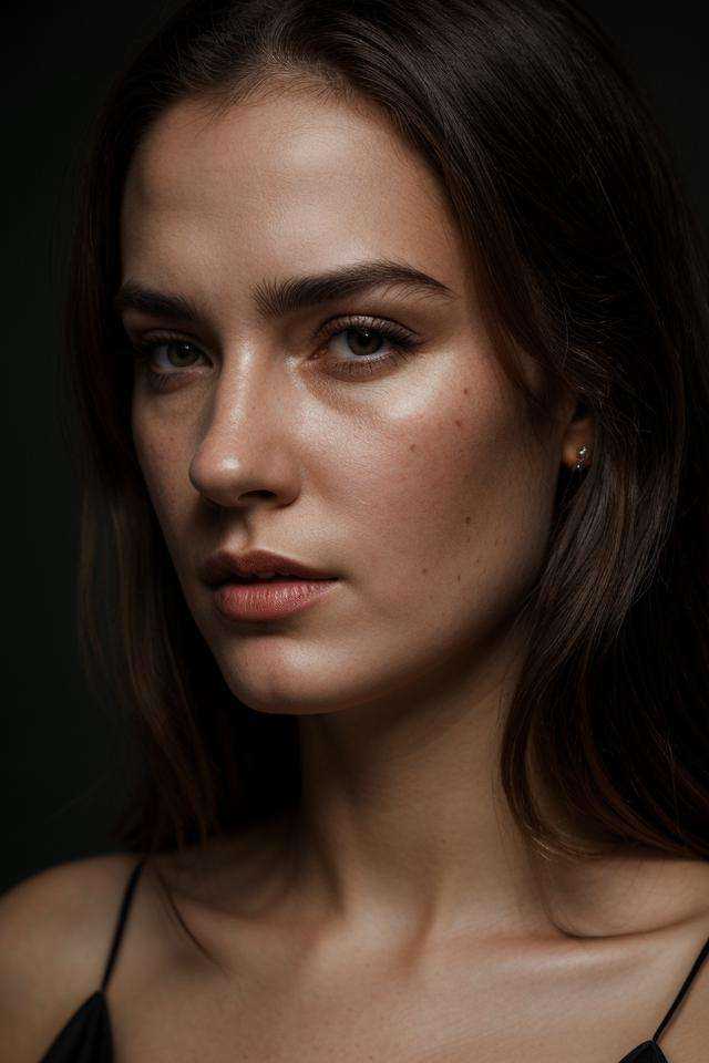 high quality,  face portrait,  european woman on Tensor.Art