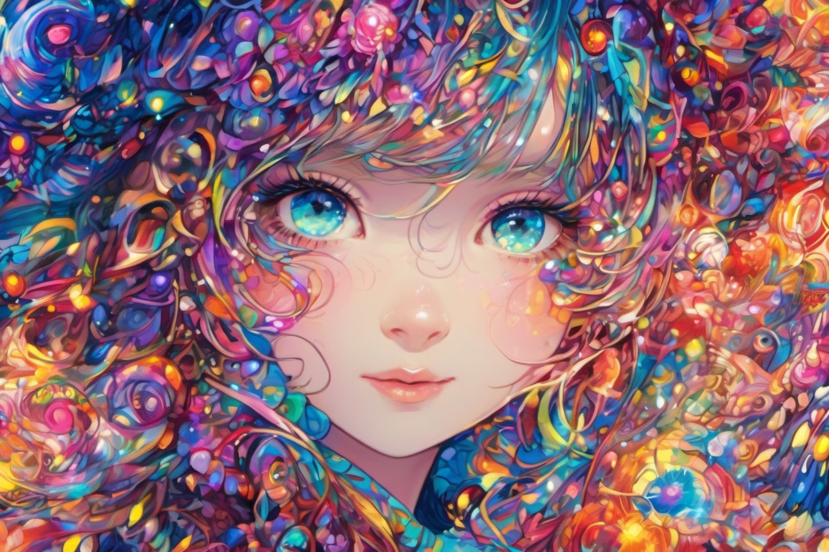 anime girl,  (((masterpiece))),  (((intricate details))) by NukeA.I on Tensor.Art
