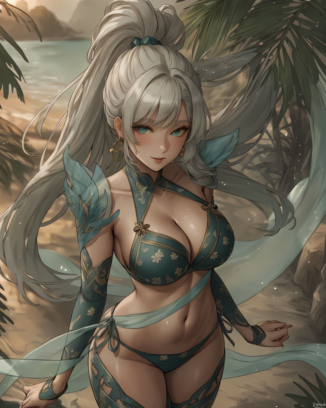 (Masterpiece,  Best Quality),  highres on Tensor.Art