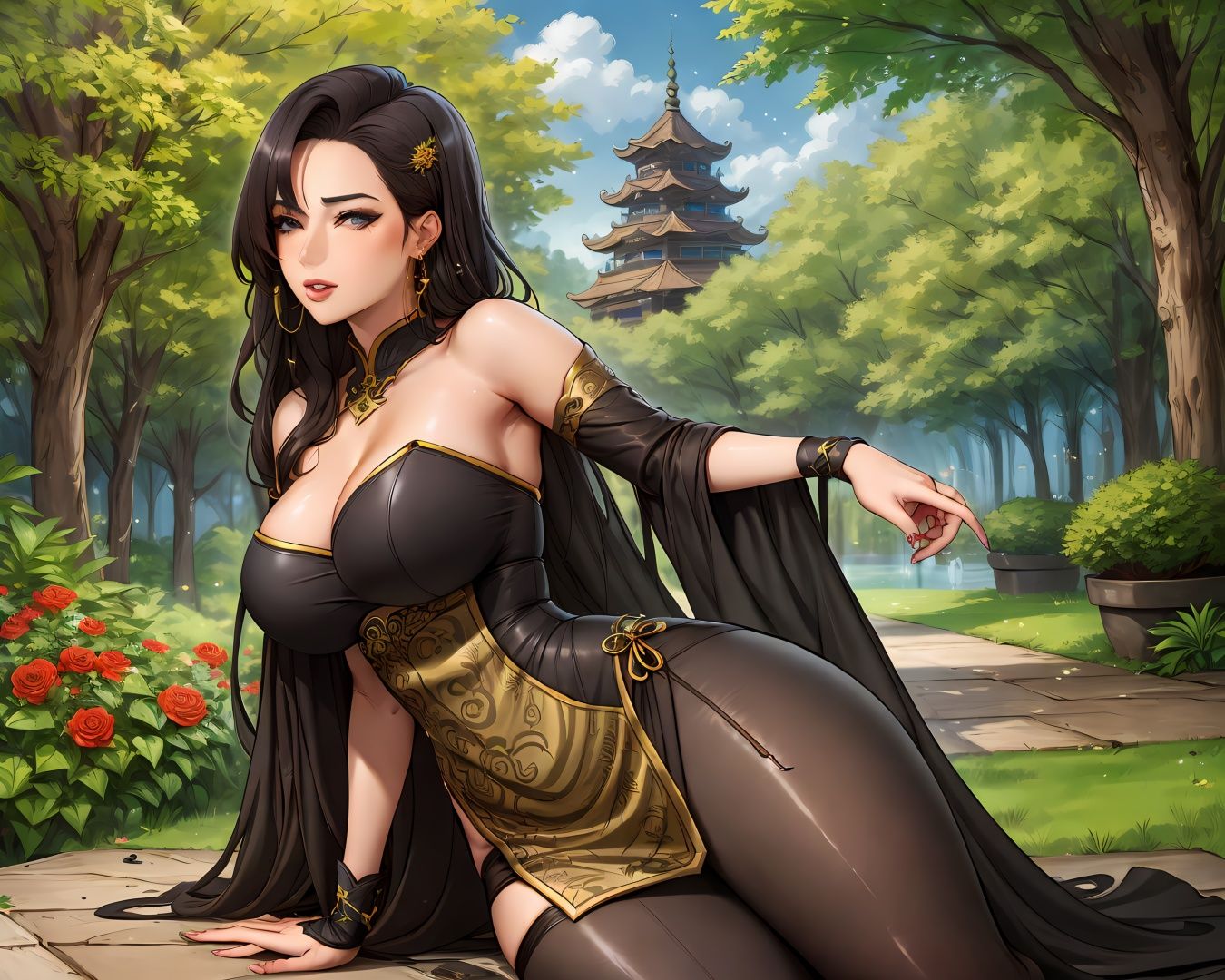 highres,  best illustration,  8k wallpaper on Tensor.Art