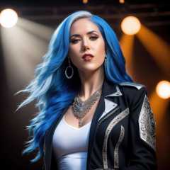 Alissa White-Gluz Lycoris 👑 SDXL1.0 - v6.0.p | 吐司tusi.cn