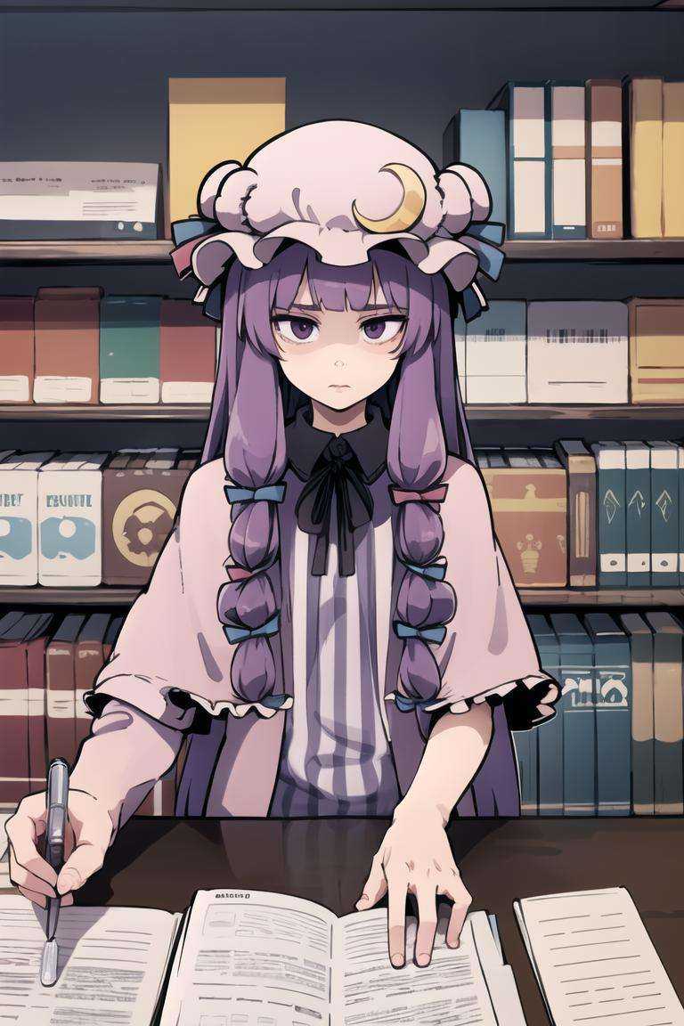 patchouli knowledge on Tensor.Art