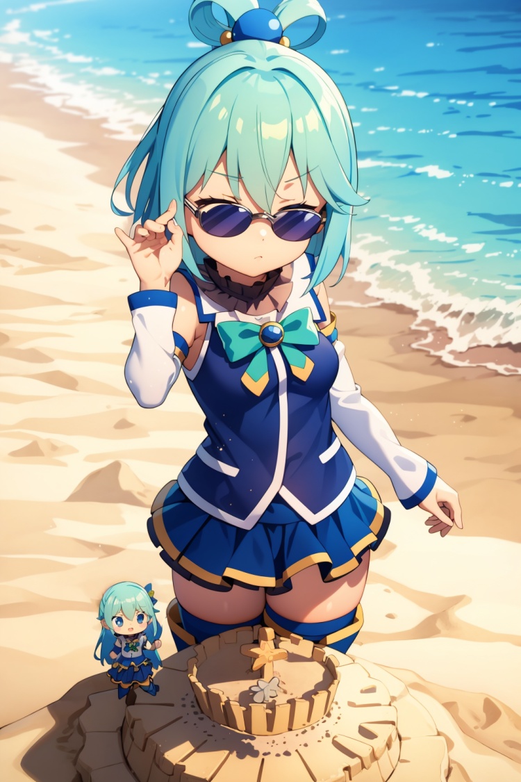 Aqua - Konosuba Anime Character by KJames on Tensor.Art