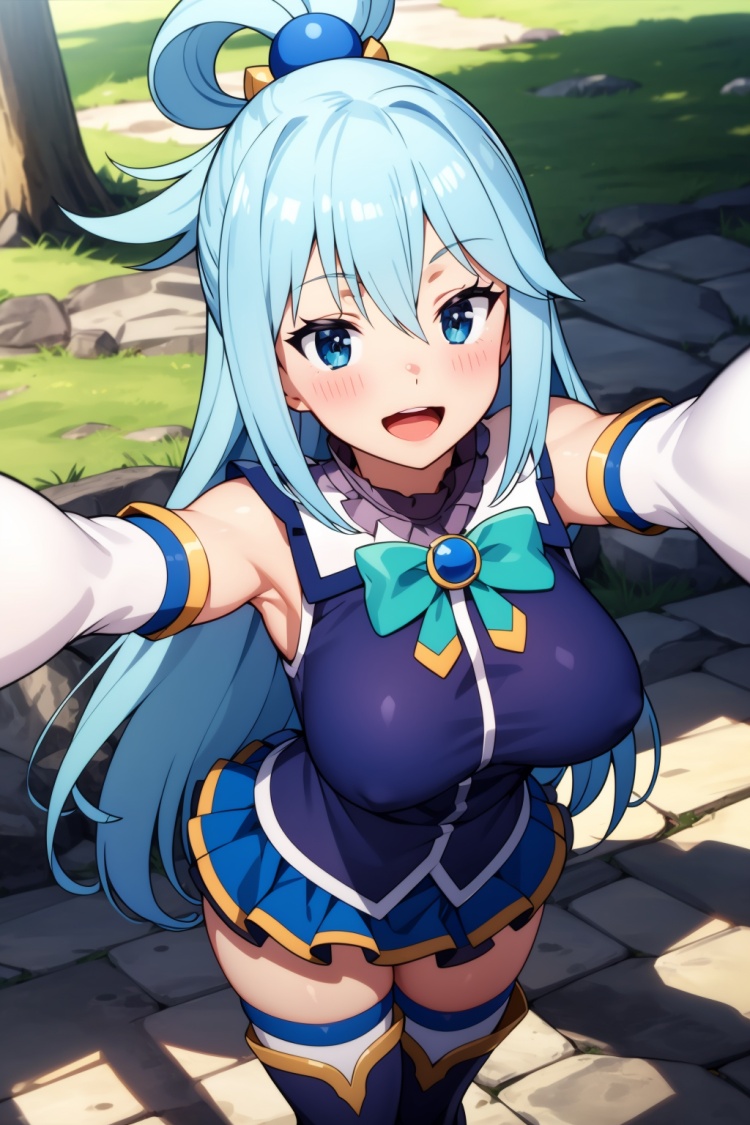 Aqua - Konosuba Anime Character by KJames on Tensor.Art