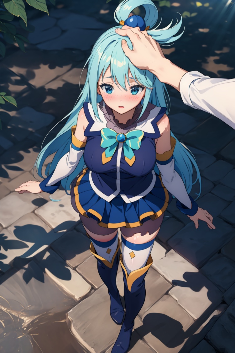 Aqua - Konosuba Anime Character by KJames on Tensor.Art