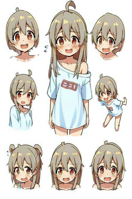 oyama mahiro,  1girl,  solo on Tensor.Art