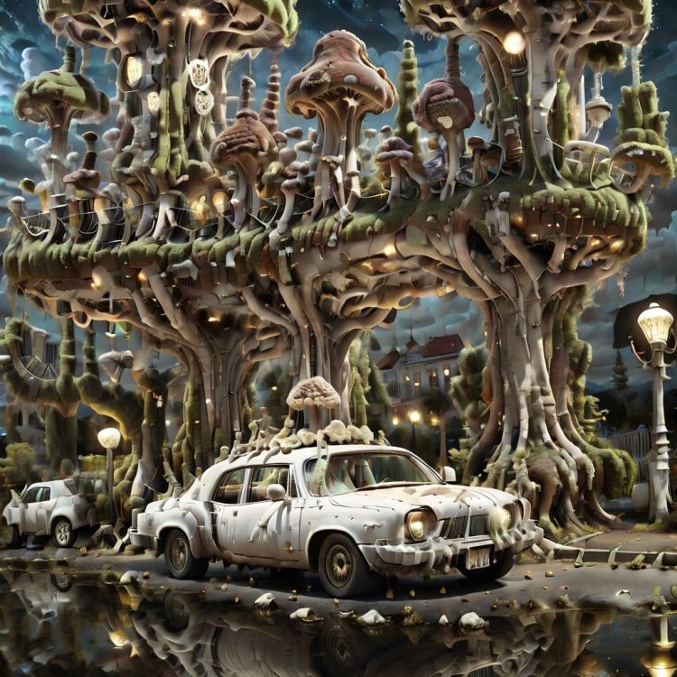 mushroomfantasy|基础模型XL by 和泉纱雾 on Tensor.Art