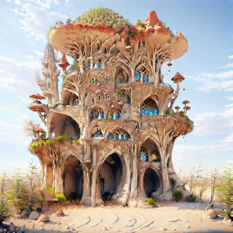 mushroomfantasy|基础模型XL by 和泉纱雾 on Tensor.Art