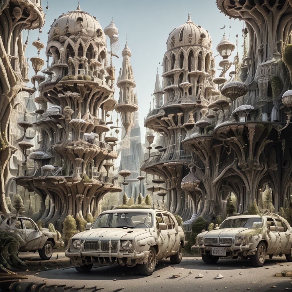 city by 和泉纱雾 on Tensor.Art