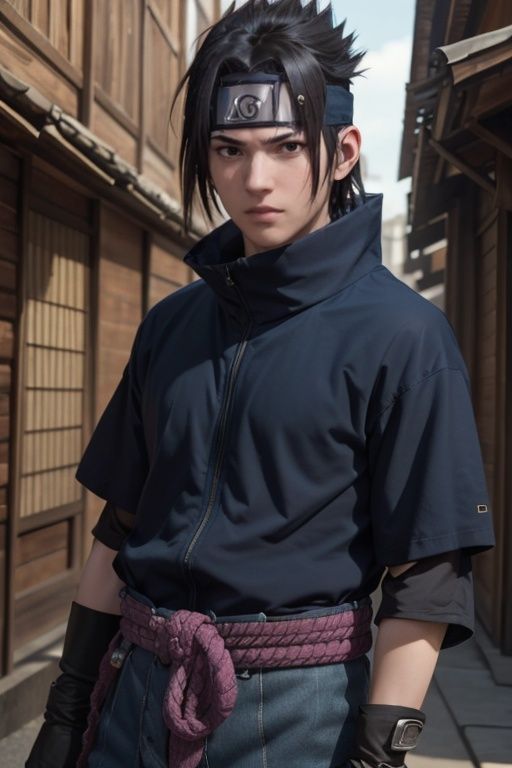 Sasuke Uchiha (LoRa) by Hex4 on Tensor.Art