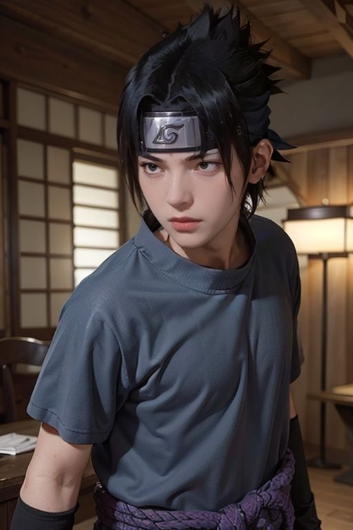 Sasuke Uchiha (LoRa) by Hex4 on Tensor.Art