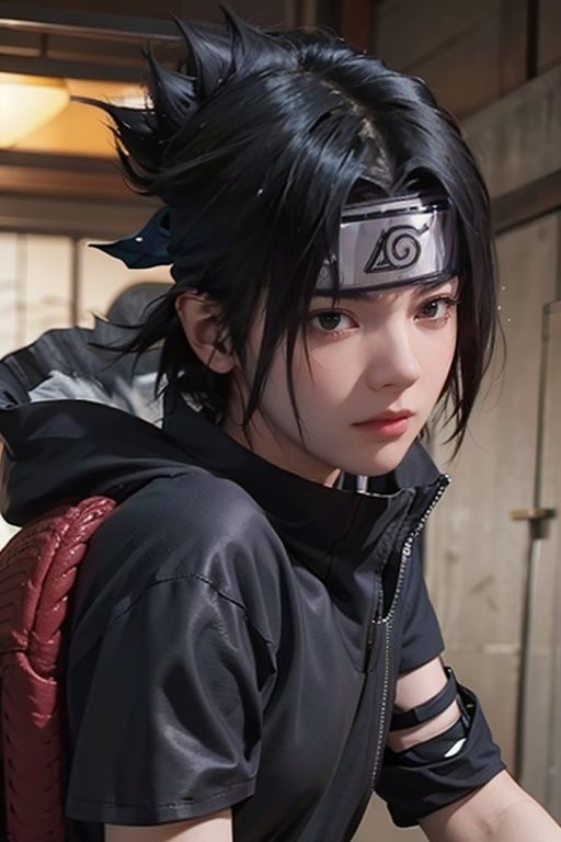 Sasuke Uchiha (LoRa) by Hex4 on Tensor.Art