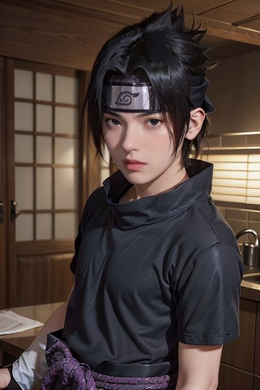 Sasuke Uchiha (LoRa) by Hex4 on Tensor.Art