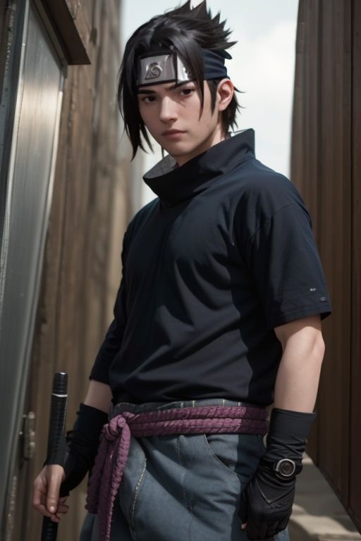 Sasuke Uchiha (LoRa) by Hex4 on Tensor.Art