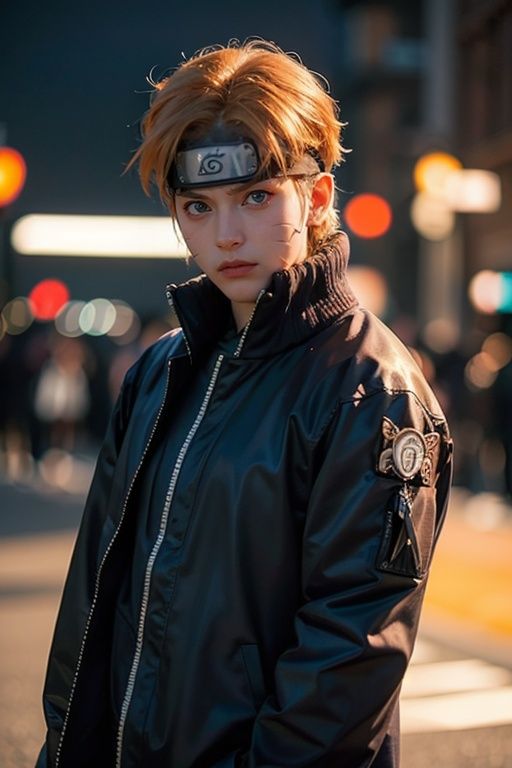 Naruto Uzumaki (LoRa) by Hex4 on Tensor.Art