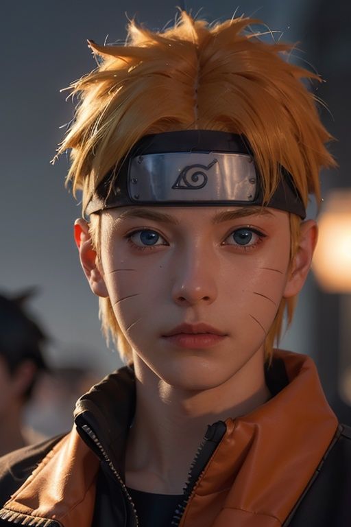 Naruto Uzumaki (LoRa) by Hex4 on Tensor.Art
