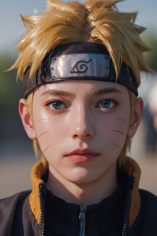 Naruto Uzumaki (LoRa) by Hex4 on Tensor.Art