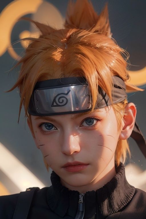 Naruto Uzumaki (LoRa) by Hex4 on Tensor.Art