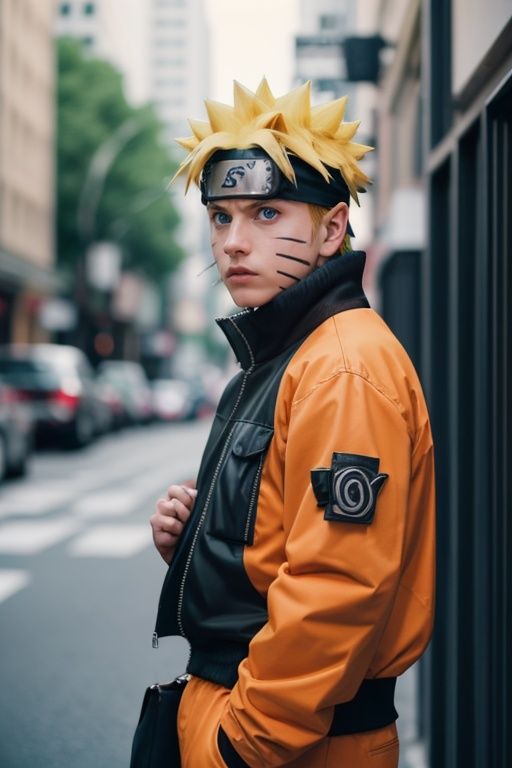 Naruto Uzumaki (LoRa) by Hex4 on Tensor.Art