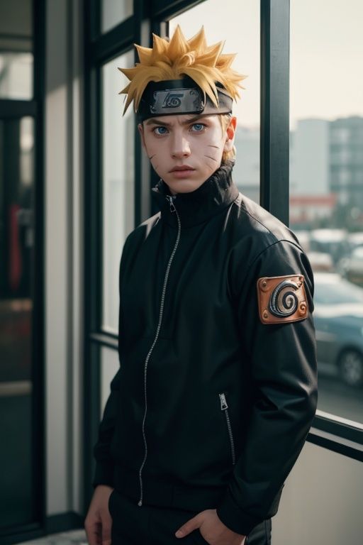 Naruto Uzumaki (LoRa) by Hex4 on Tensor.Art