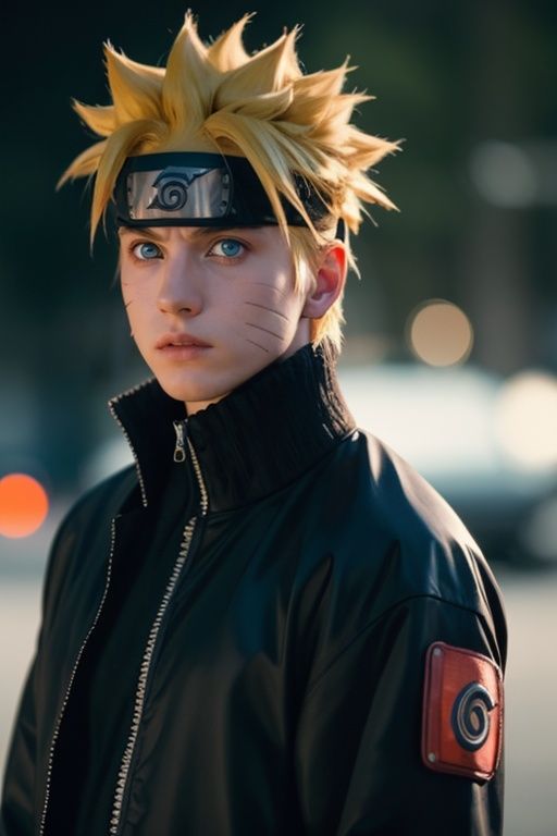 Naruto Uzumaki (LoRa) by Hex4 on Tensor.Art