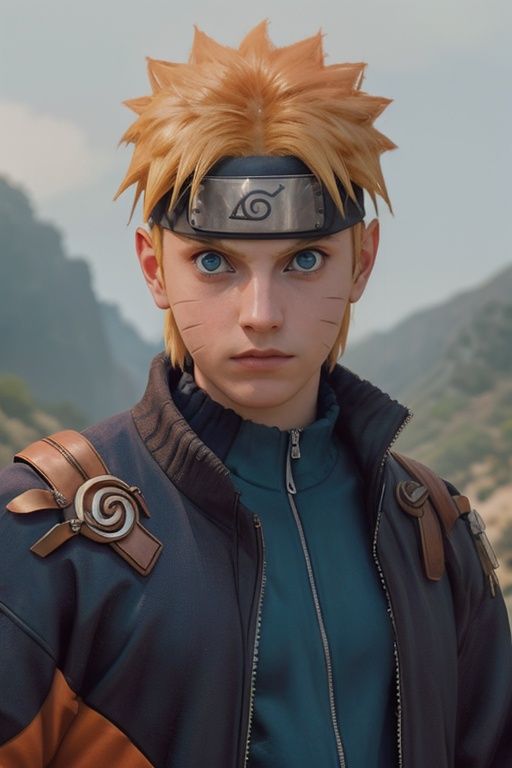 Naruto Uzumaki (LoRa) by Hex4 on Tensor.Art