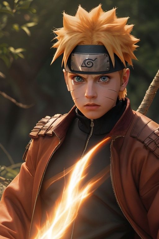 Naruto Uzumaki (LoRa) by Hex4 on Tensor.Art