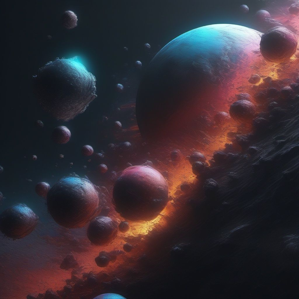 Sci-fi imagination, cosmic planet, planet made of gas clouds and black diamonds, disturbing, dark, sharp and broken, ultra high definition, realistic, vivid colors, highly detailed, ultra high definition drawing, pen and ink, perfect composition, Beautiful detailed intricate insanely detailed octane render trending on art station, 8k art photography, photorealistic concept art, soft and natural volumetric film perfect light, uhd  profile picture 1024px,, ultra hd, realistic, vivid colors, highly detailed, UHD drawing, pen and ink, perfect composition, beautiful detailed intricate insanely detailed octane render trending on artstation, 8k artistic photography, photorealistic concept art, soft natural volumetric cinematic perfect light