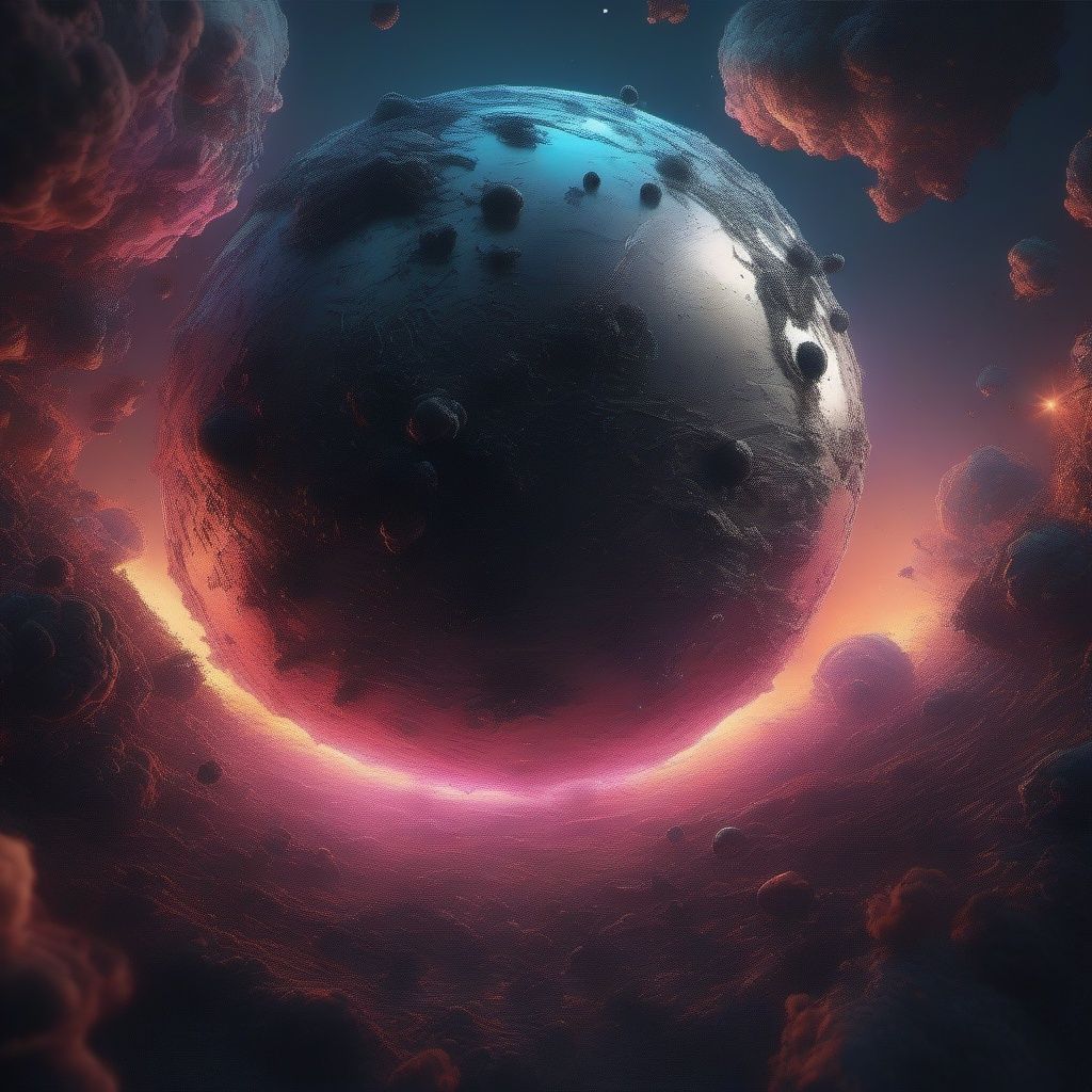 Sci-fi imagination, cosmic planet, planet made of gas clouds and black diamonds, disturbing, dark, sharp and broken, ultra high definition, realistic, vivid colors, highly detailed, ultra high definition drawing, pen and ink, perfect composition, Beautiful detailed intricate insanely detailed octane render trending on art station, 8k art photography, photorealistic concept art, soft and natural volumetric film perfect light, uhd  profile picture 1024px,, ultra hd, realistic, vivid colors, highly detailed, UHD drawing, pen and ink, perfect composition, beautiful detailed intricate insanely detailed octane render trending on artstation, 8k artistic photography, photorealistic concept art, soft natural volumetric cinematic perfect light, ultra realistic, unreal engine 