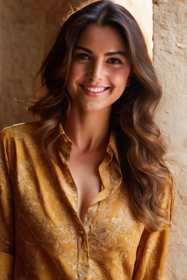 1girl, long hair, medium breast, collared blouse, light smile, detailed skin, pore, low key,masterpiece, best quality,photorealistic, raw photo,