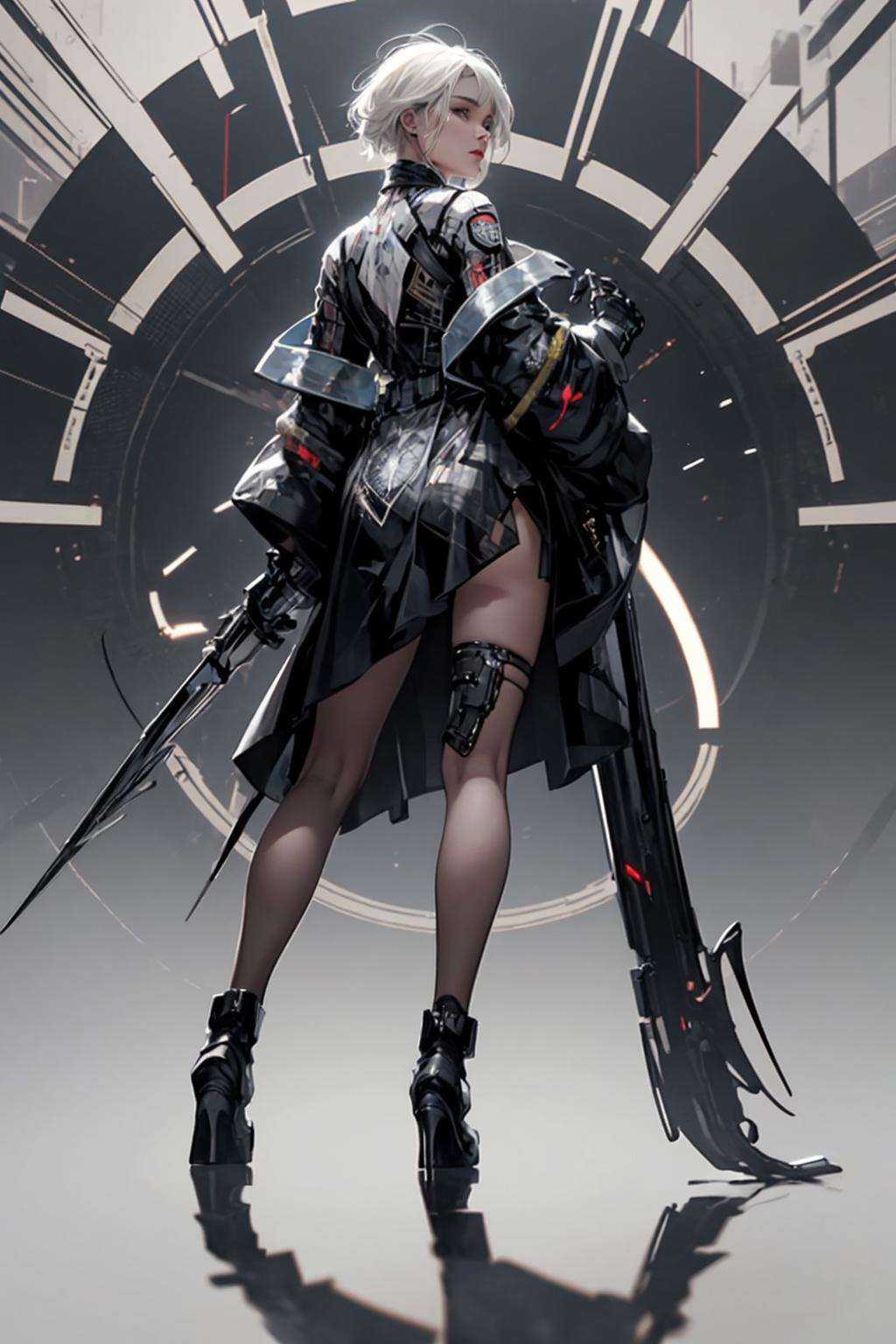 futubot,  futuristic,  2030s on Tensor.Art