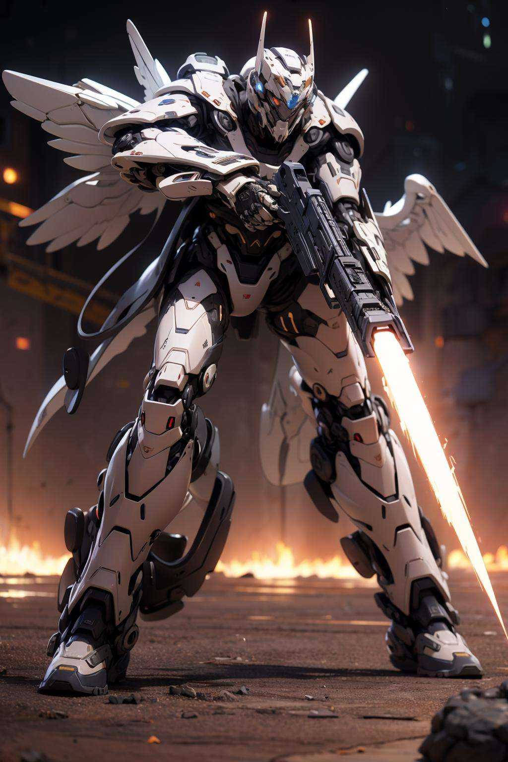 futubot,  ,  extremely high detailed on Tensor.Art