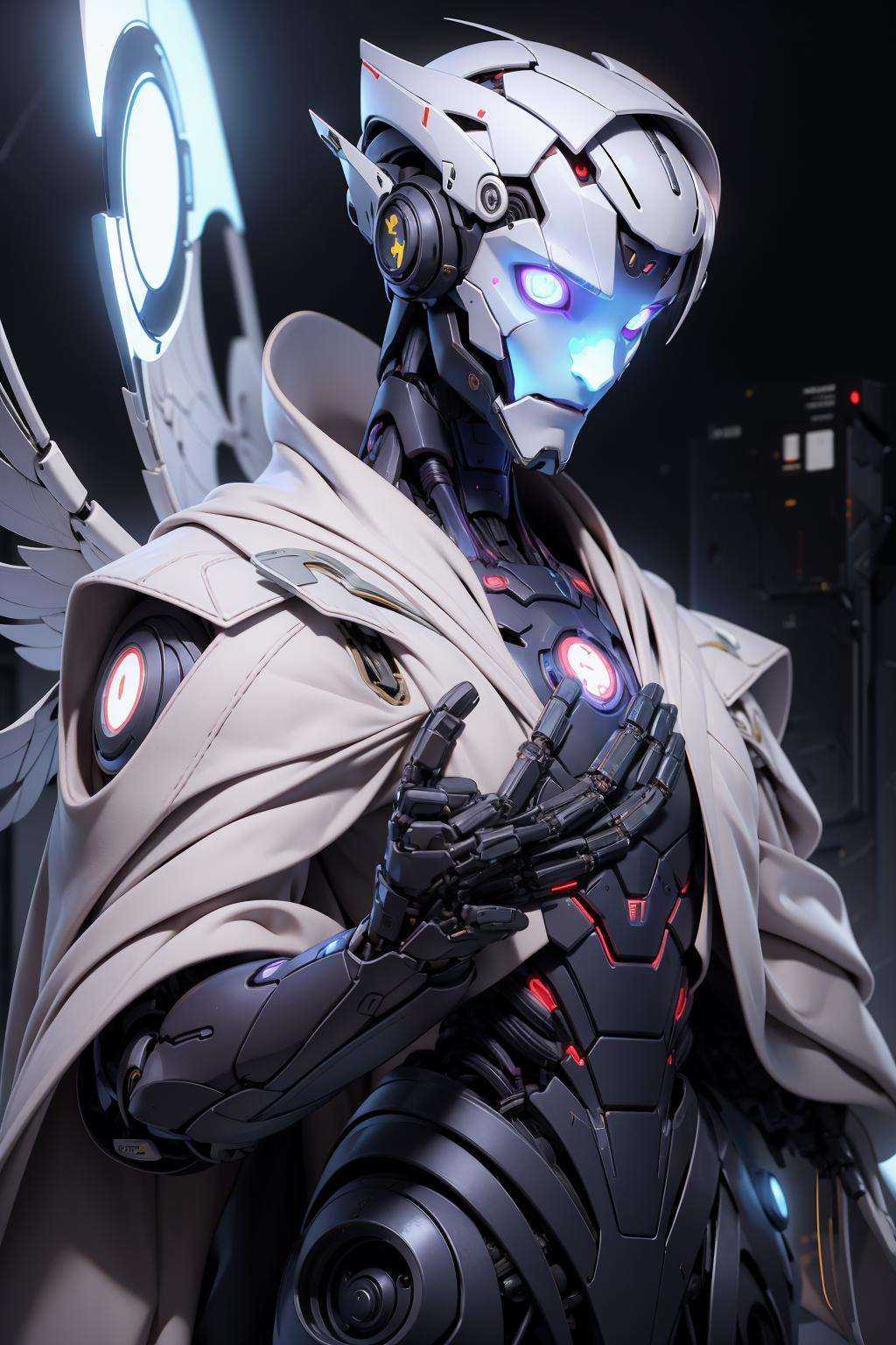 futubot,  ,  extremely high detailed on Tensor.Art