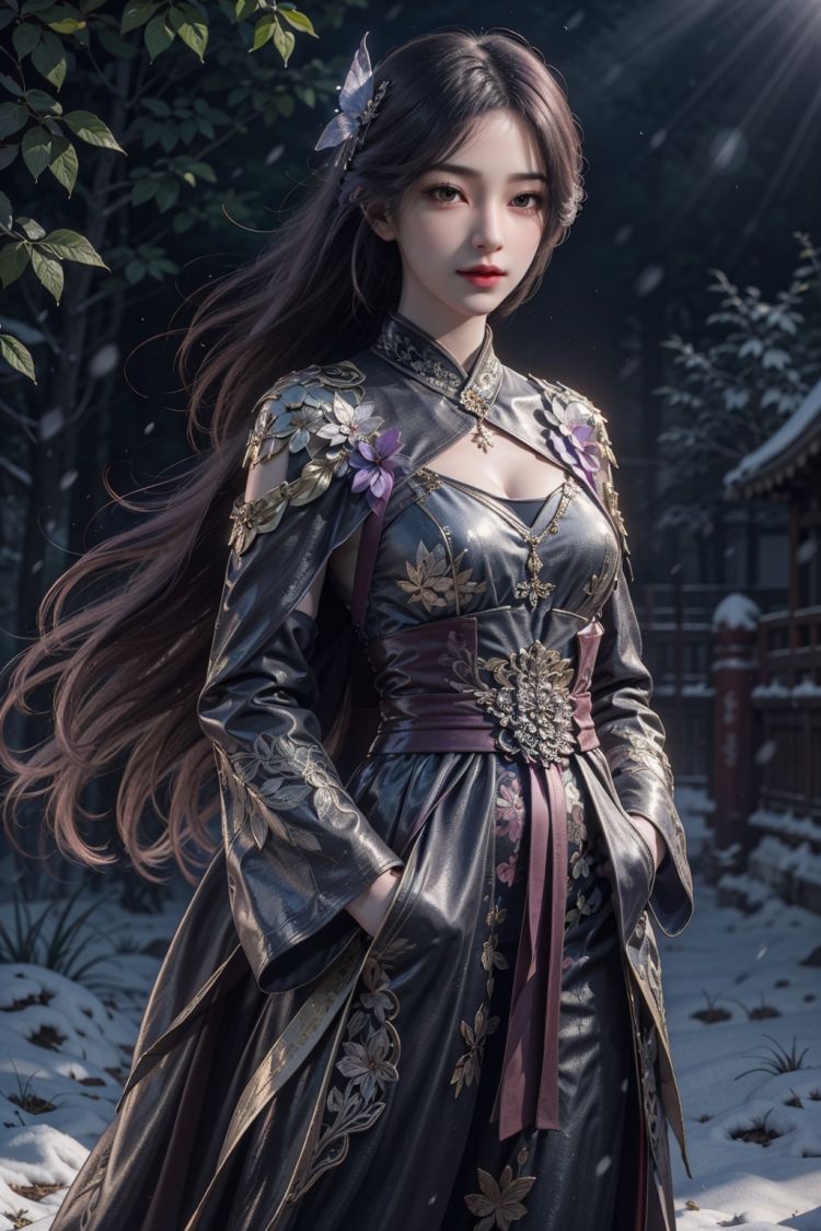 完美世界-云曦 by 热心市苠 on Tensor.Art