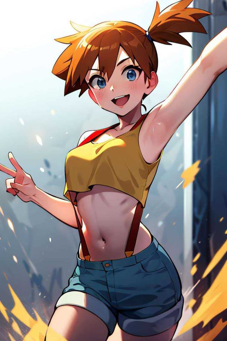 Misty (Pokemon) by Citron Legacy on Tensor.Art