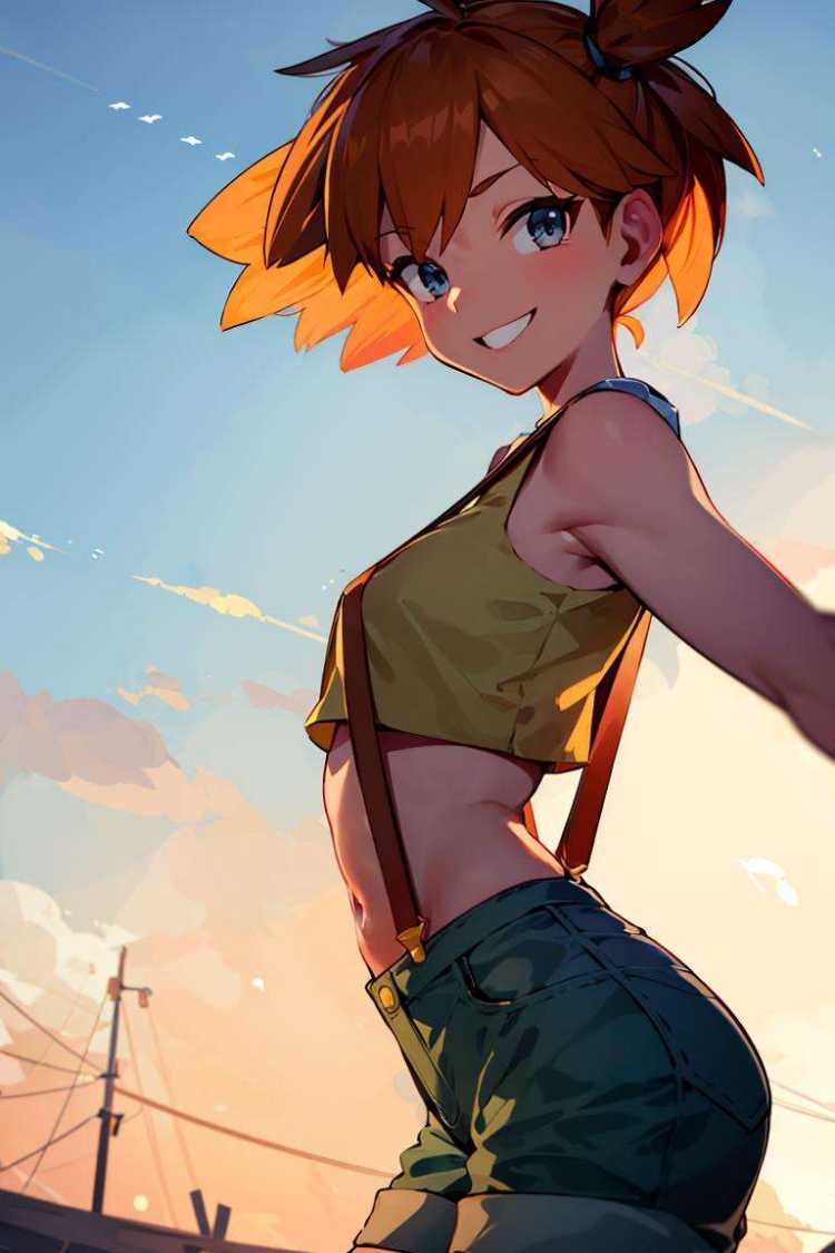 Misty (Pokemon) by Citron Legacy on Tensor.Art