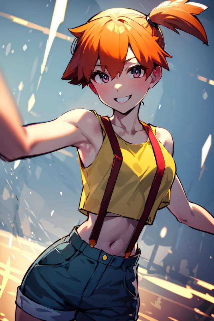 Misty (Pokemon) by Citron Legacy on Tensor.Art