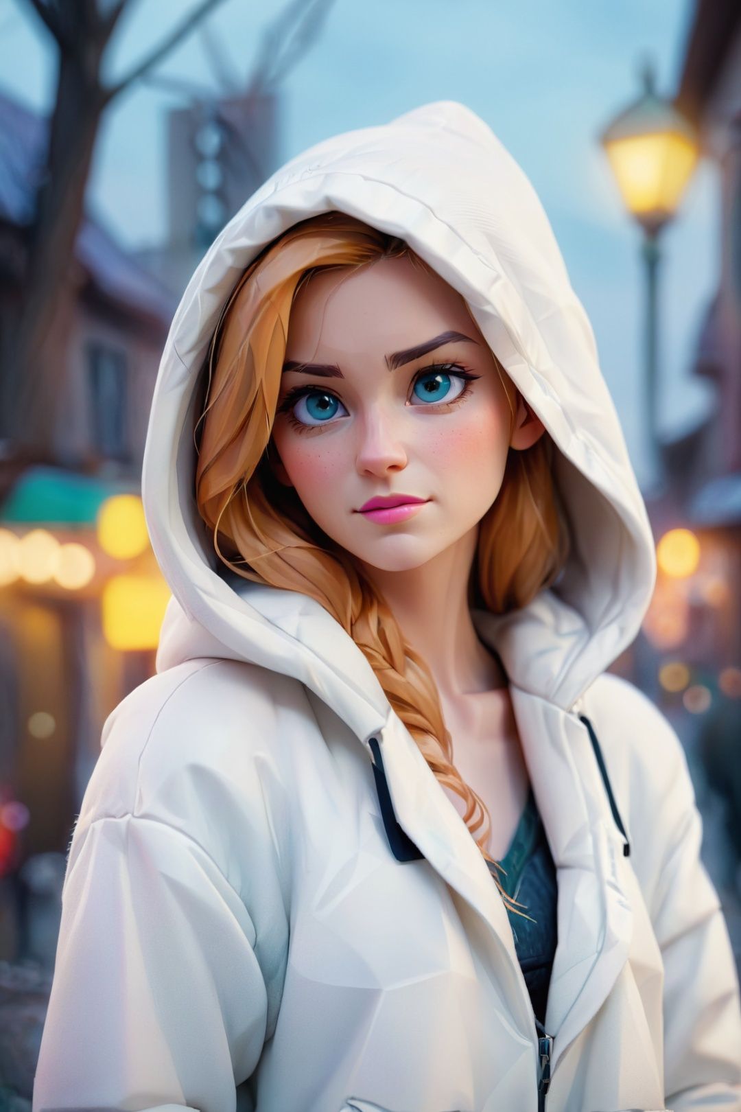 cinematic photo breathtaking Neon Light,  Fujifilm XT3,  flat lighting on Tensor.Art