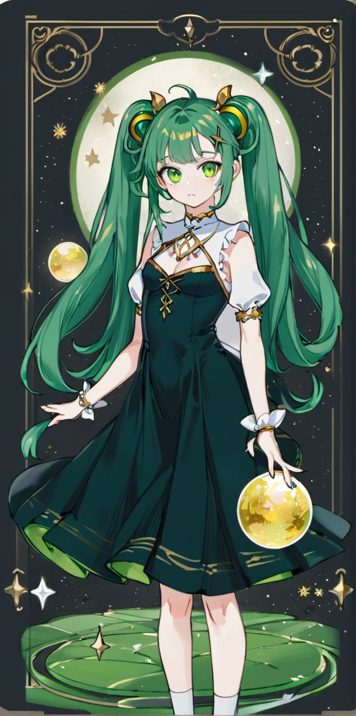 Anime Style Tarot Card by WE R on Tensor.Art